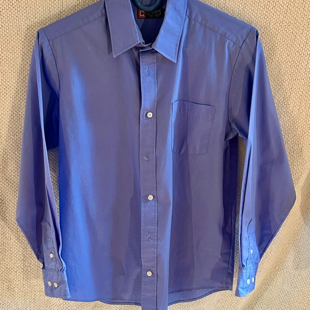 Boys Chaps Button Down Shirt 16